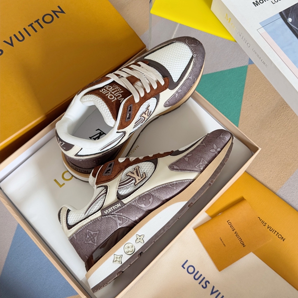 ルイヴィトン靴内部構造